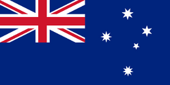 Flag of Victoria (1870-1877)