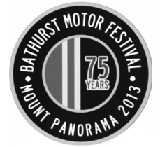 Bathurst75thlogog