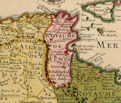 Guillaume Delisle Tunis 1707.jpg