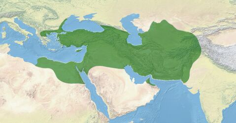 1920px-Achaemenid Empire cylindrical projection