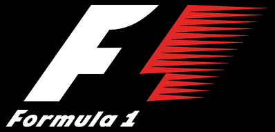 F1 Formula 1 logo black background