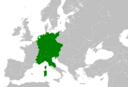 Holy Roman Empire 1190