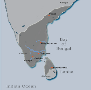 Pandya Kingdom (south India)