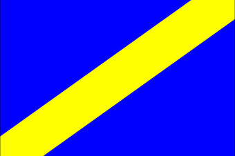 Blue Flag With Yellow Diagonal Stripe Iracing Com Wiki Fandom