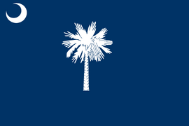 Flag of South Carolina (1910-1940)