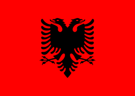 1280px-Flag of Albania