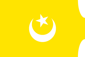 Hafsid Flag - Tunisia