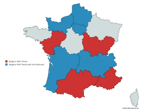 Regions of France With Tracks | Iracing.com Wiki | Fandom