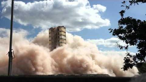 (Failed) demolition of the Philips VH Building, Eindhoven