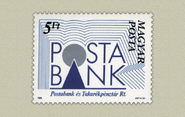 A Magyar Posta egykori bélyege, mindent látó szem