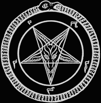 Baphomet pentaculum