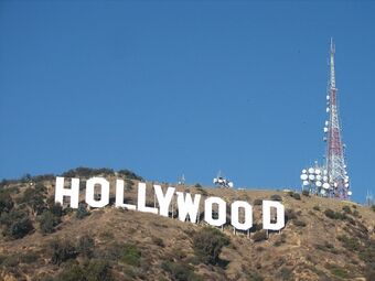 Famous Hollywood Sign