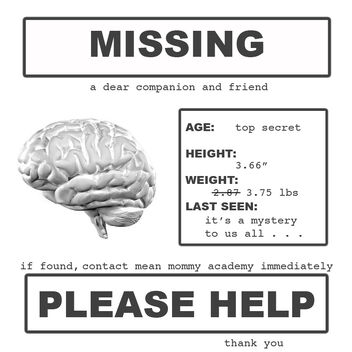 Missing brain