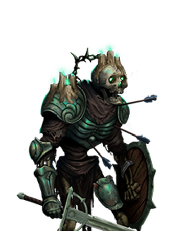 Skeleton Iratus Lord Of The Dead Wiki Fandom