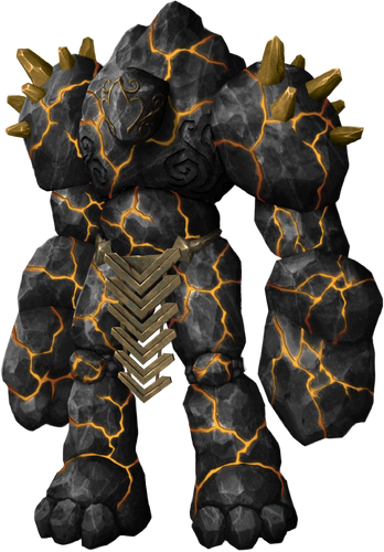 Elite Stone Golem