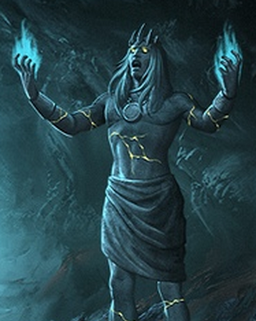 Iratus Statue Iratus Lord Of The Dead Wiki Fandom