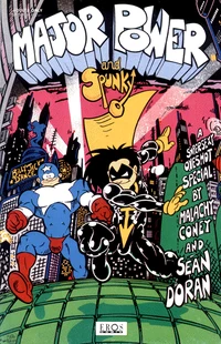 Major Power and Spunky by Malachy Coney and Sean Doran