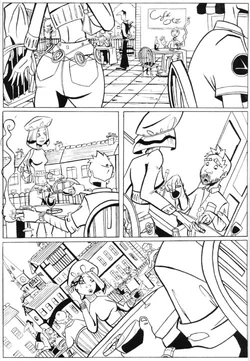 From "The Breakup",  #2, 2009