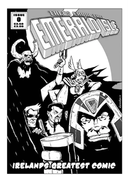 Tales from the Emerald Isle, 2010, cover art by 