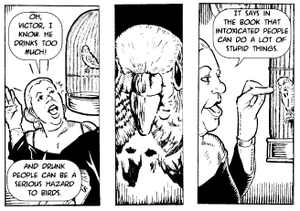 From "Feathers", written by , , 2006