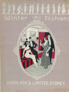Mark Foy's catalogue, Winter 1915, back cover