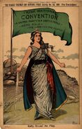 "Rally Round the Flag", 1900