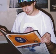 Student reading dv8 (1993)