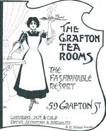 Grafton Tea Rooms, from Light and Shade, 1902