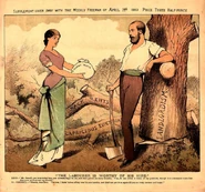 Probably O'Hea, "The labourer is worthy of his hire", 14 April