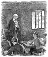 "The Eve of his Retirement"