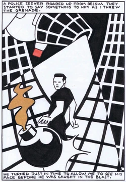 "Caliban 6" from Longstone Anthology #2 (2009)