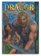 Draugr in Dublin City, 2012, cover art by Glenn Fabry