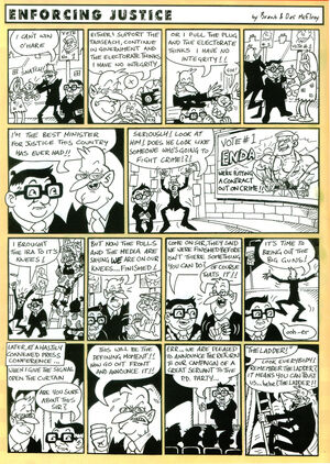 Enforcing Justice by Bren B and Des McElroy