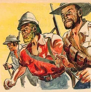 From "King Solomon's Mines", The Ranger, 1965-66