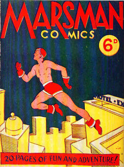 Marsman cover