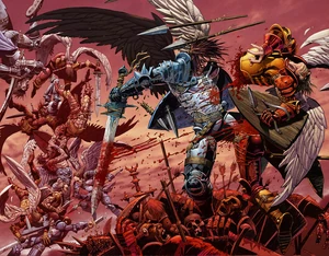 Promotional art from 13 Coins