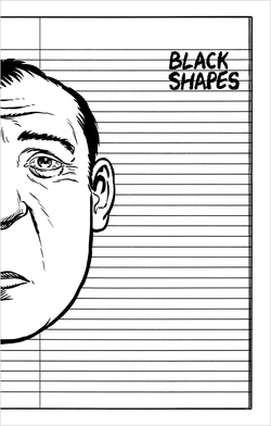 Blackshapes original cover, 2006