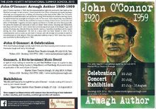 John o'connor poster