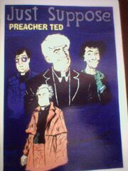 Preacher Ted, with cover art by PJ Holden