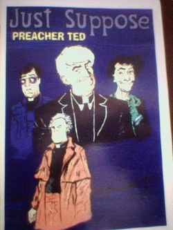 Issue 3: "Preacher Ted", with cover art by 