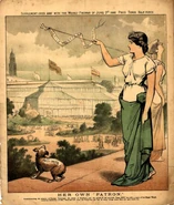 Probably O'Hea, "Her own patron", 3 June