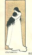 "Sympathy", from Light and Shade, 1902