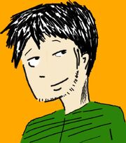 Stephen Kearney artists sketch