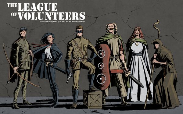 League of volunteers colour