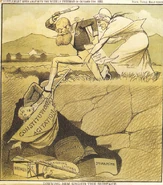 Probably O'Hea, "Driving him under the surface", 6 October