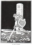 from The Tale of Cuchullain. Told by Maura Molloy; illustrated by Austin Molloy. Dublin: Browne and Nolan, [1923].