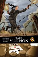 The Black Scorpion, a one-shot written by Curley and drawn by Downey, 2012