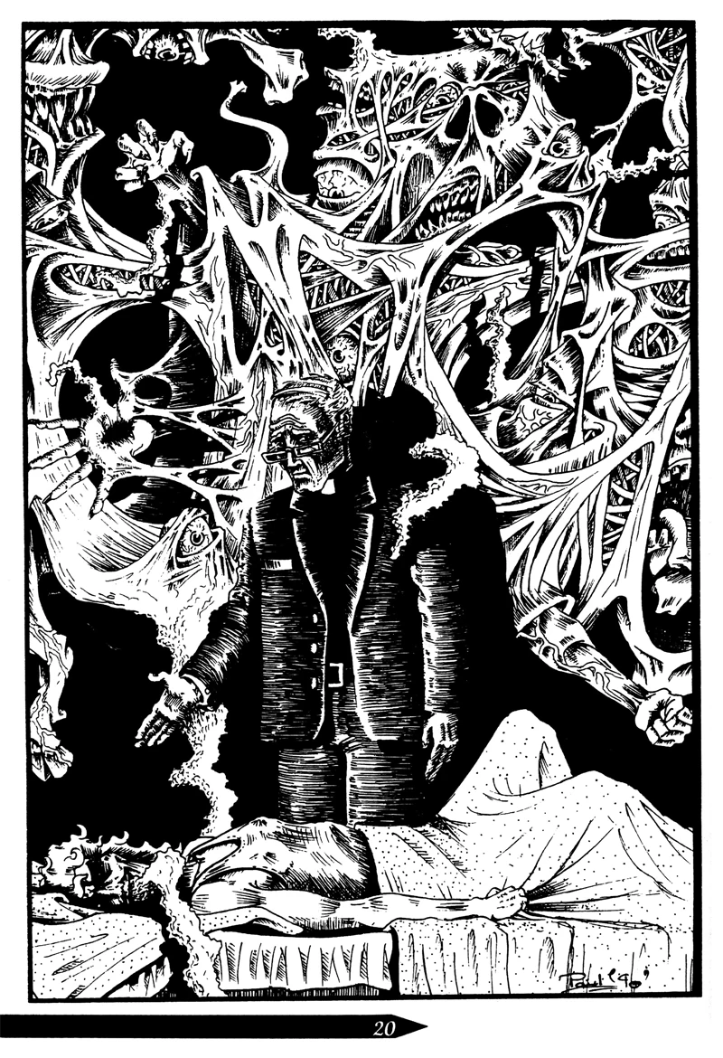 Paul McCullough Irish Comics Wiki Fandom