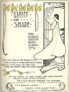 Light and Shade: Phil Blake's Sketch Book Xmas 1902