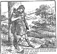 "The Death of Cuchulainn", Our Boys, 1921